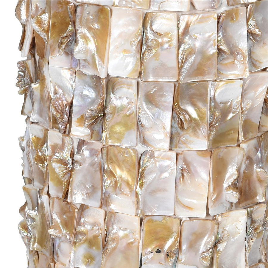 Pearl Shell Table Lamp