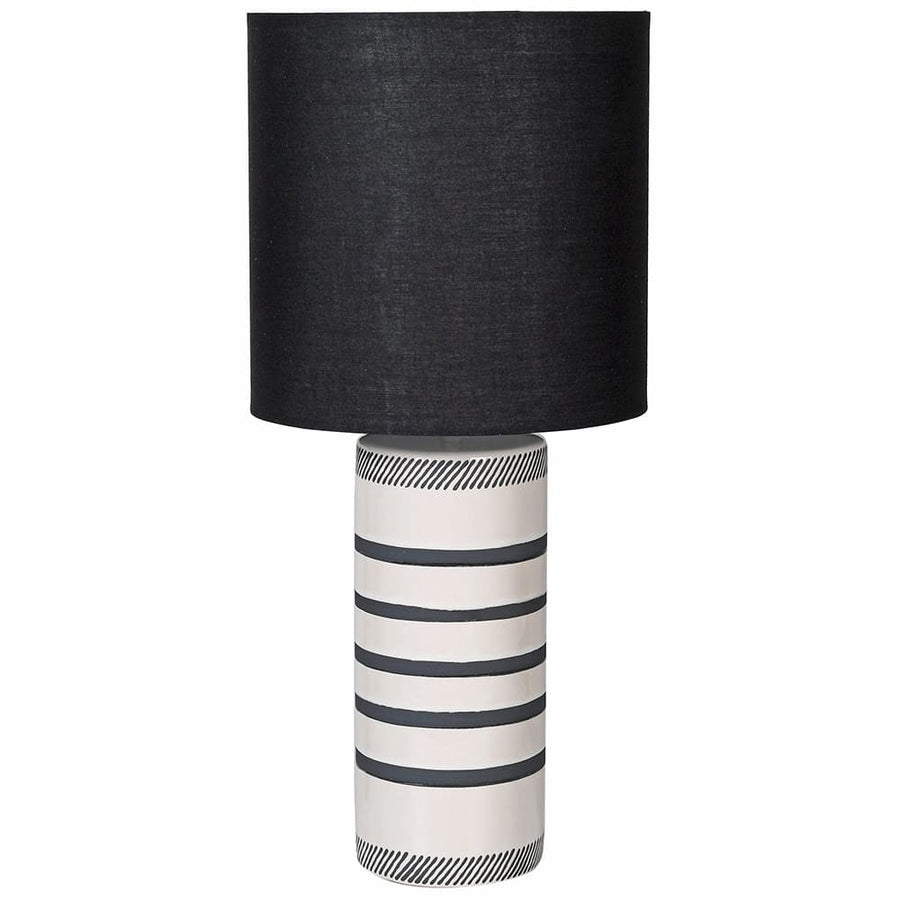 Tabley Stripe Table Lamp