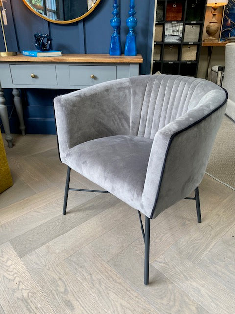 Chelford Occasional Grey Chair