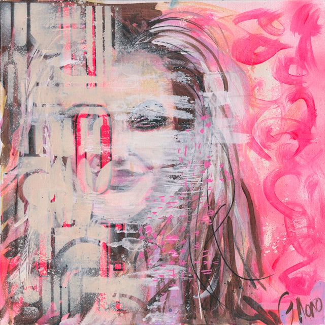 A Girl Called Hope Canvas Print
