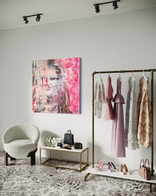 A Girl Called Hope Canvas Print