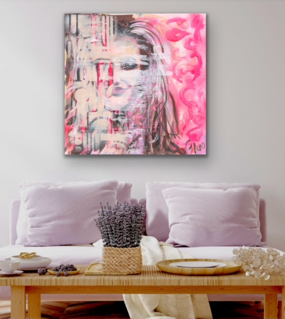 A Girl Called Hope Canvas Print