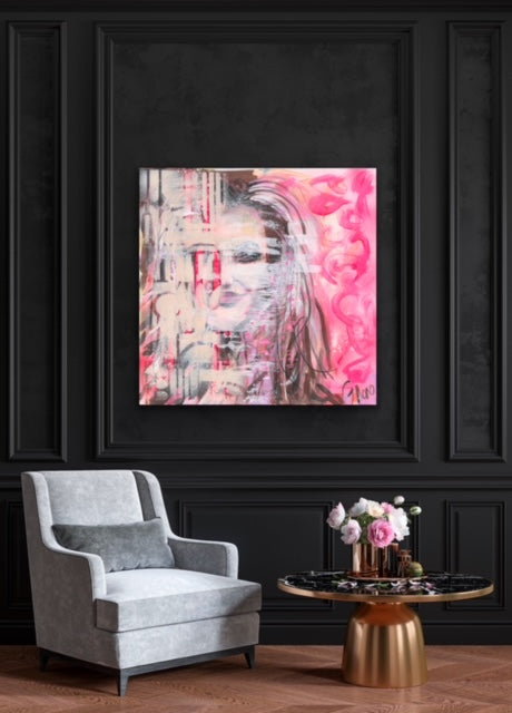 A Girl Called Hope Canvas Print