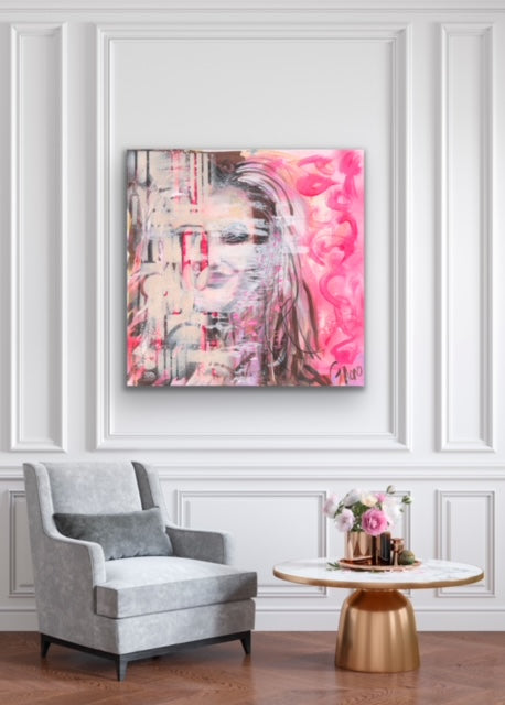 A Girl Called Hope Canvas Print
