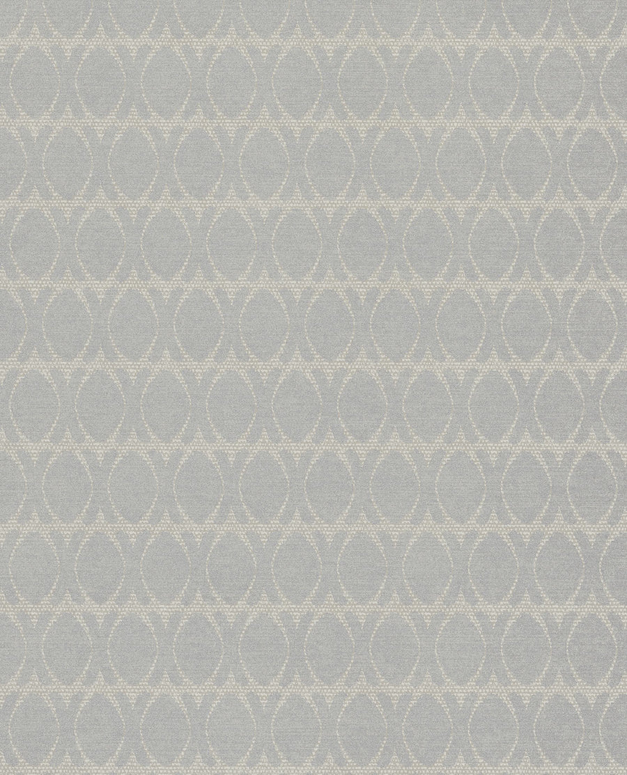 Silver Cici  Luxury Wallpaper