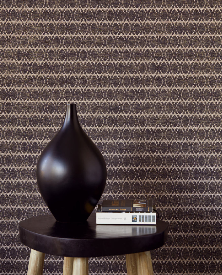 Black Cici  Luxury Wallpaper