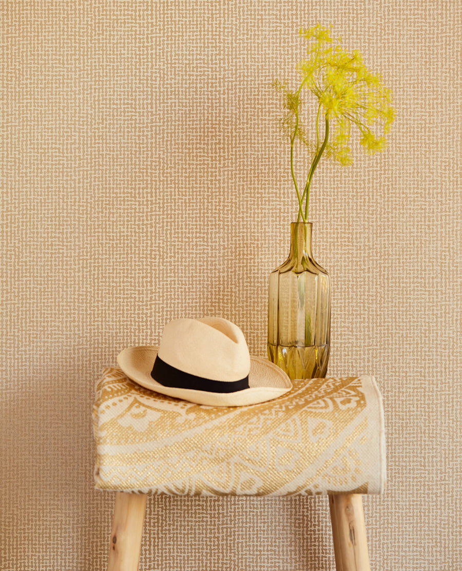 Gold Amara Luxury Wallpaper