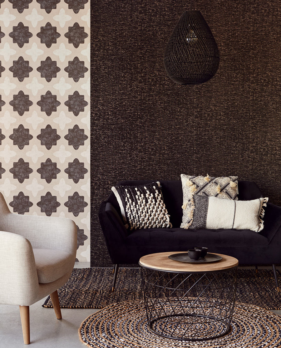 Stone Boho  Luxury Wallpaper