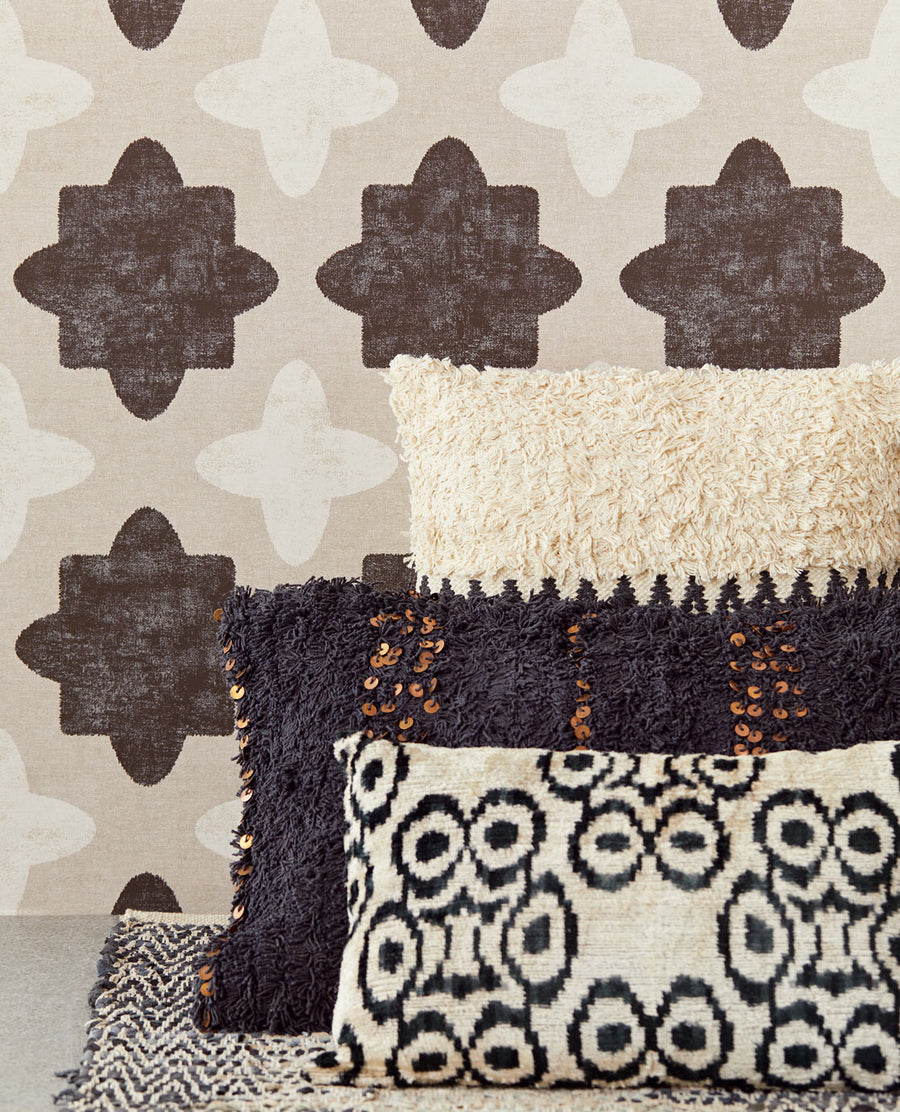 Stone Boho  Luxury Wallpaper