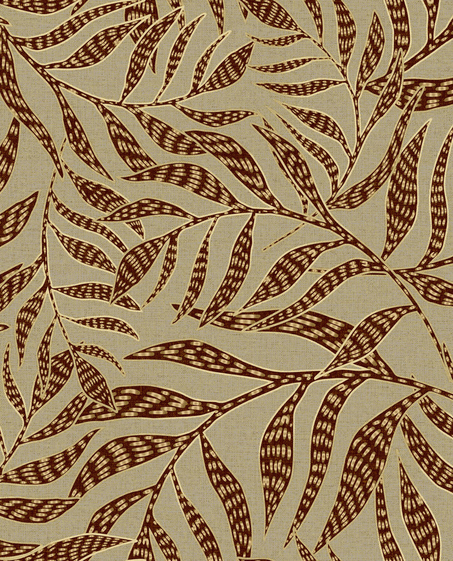 Kara Ochre Wallpaper