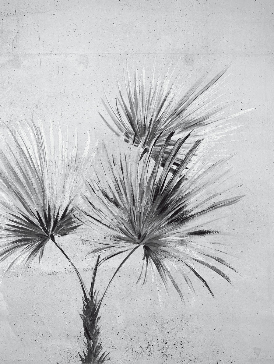 Palm Mural