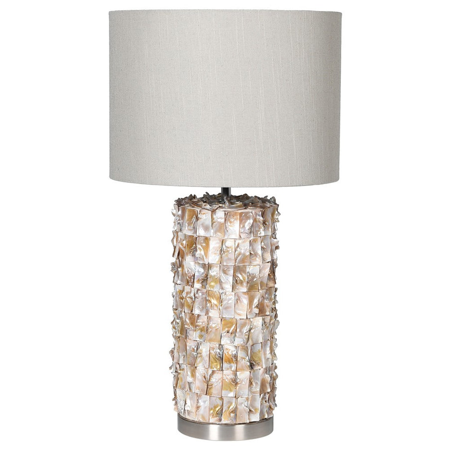 Pearl Shell Table Lamp
