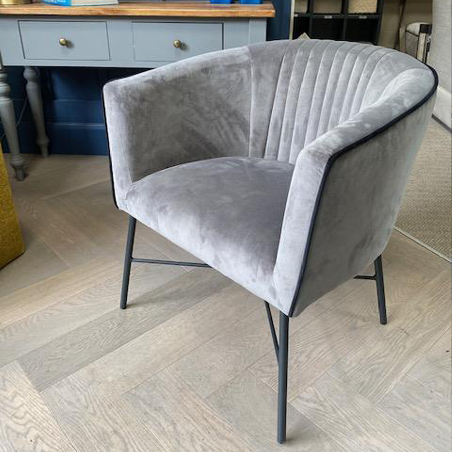 Chelford Occasional Grey Chair