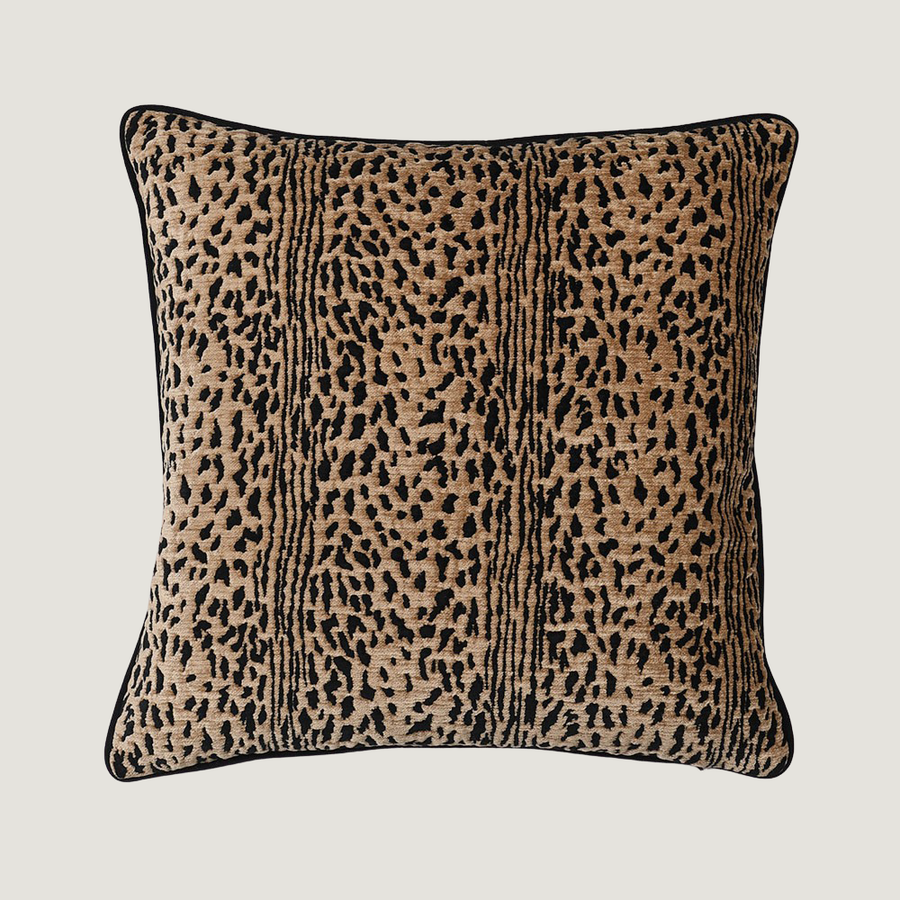 Kara Leopard Print Cushion