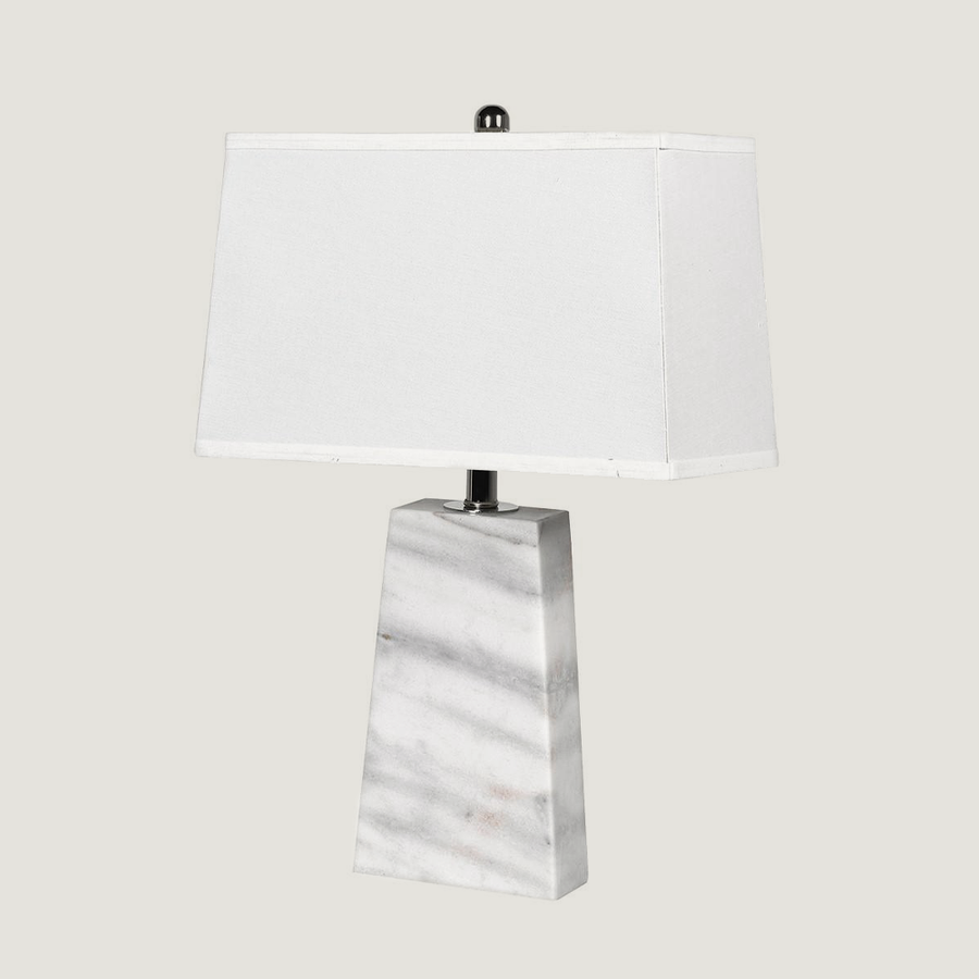 Sonna Marble Block Lamp