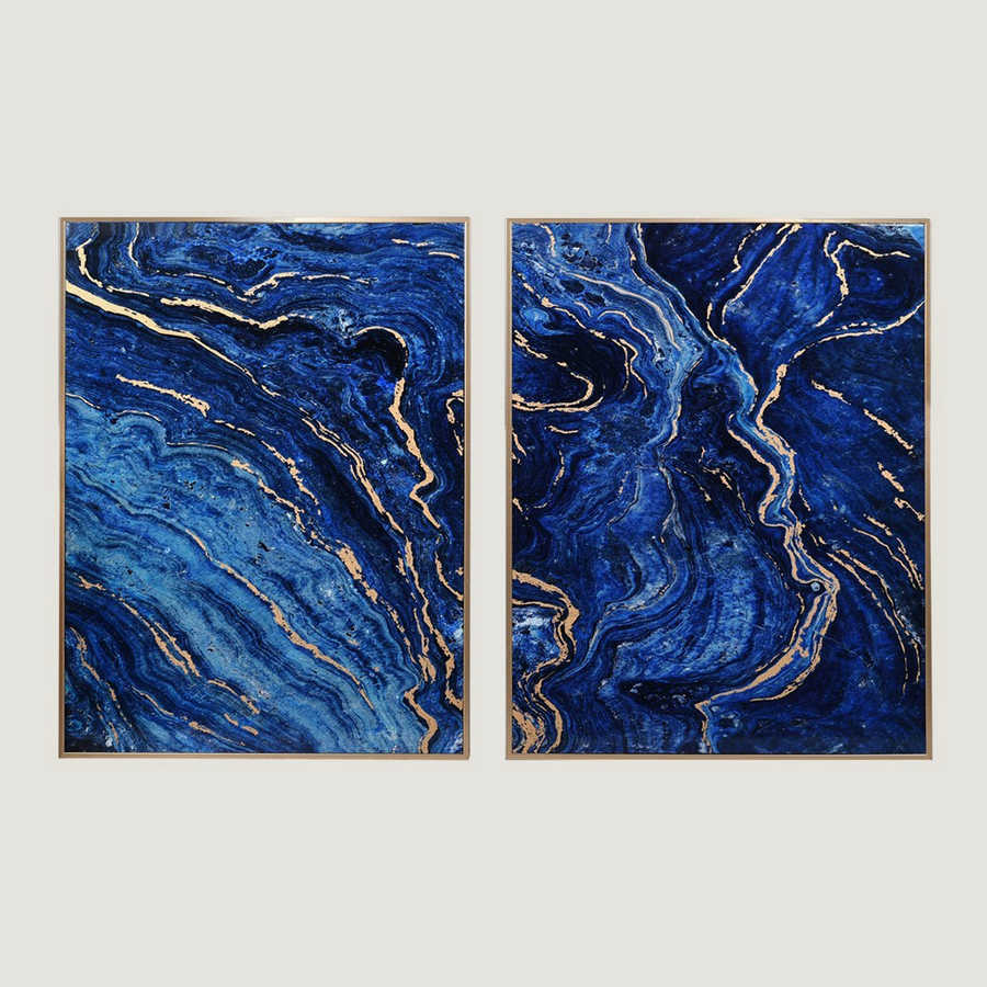 Marlin Marbellous Set of 2 Art Panels