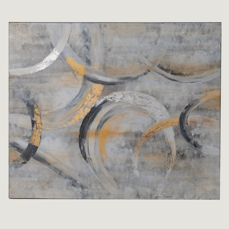 Styal Swirl Canvas