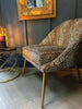 Gigi Leopard Shell Chair