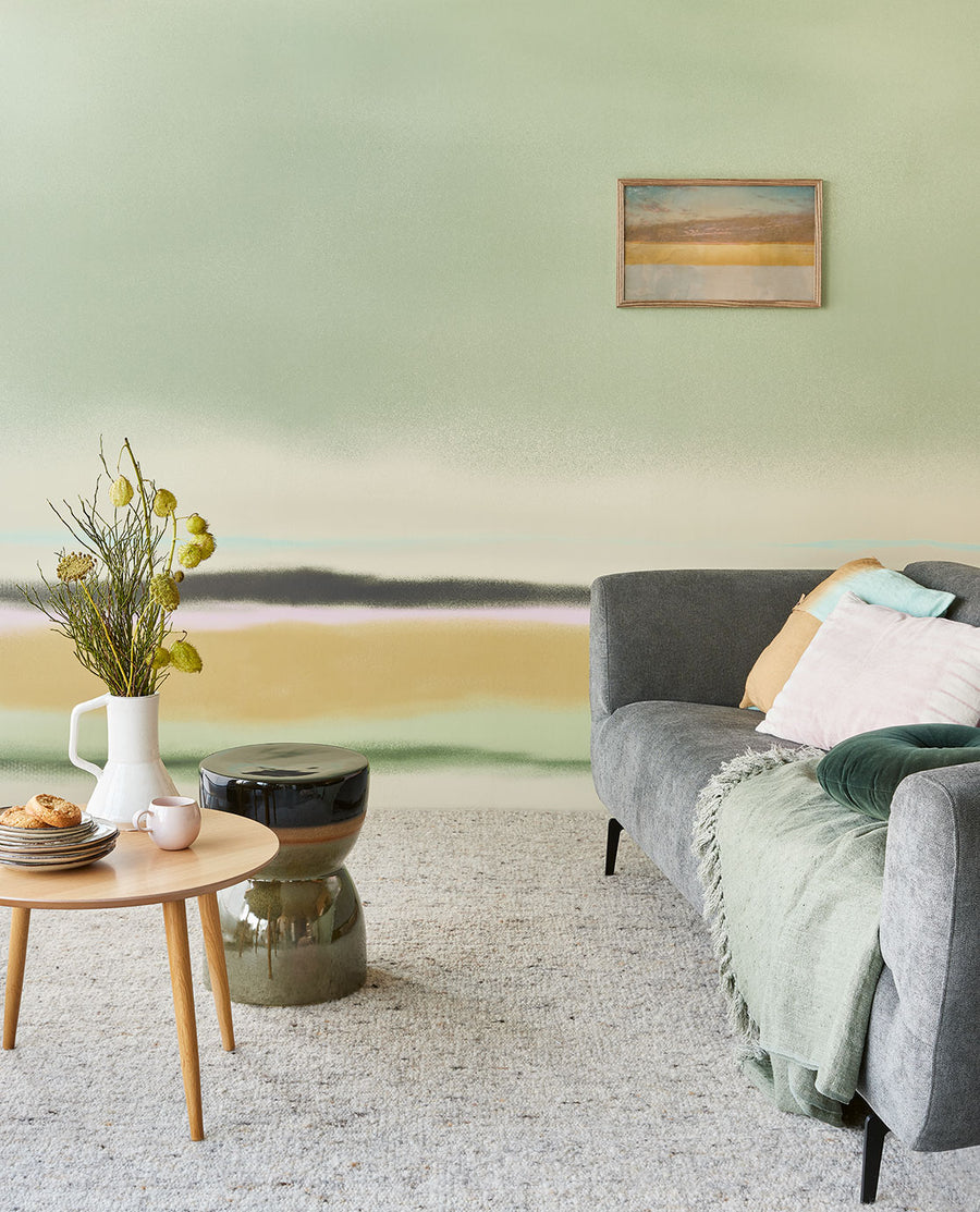 Landscape Sage Mural