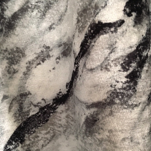 Stone Carrara Velvet