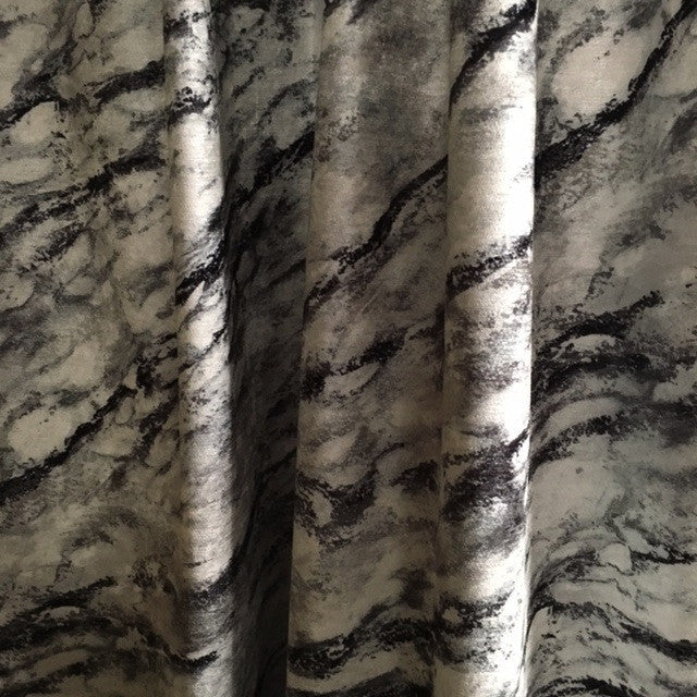 Stone Carrara Velvet