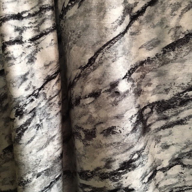 Stone Carrara Velvet