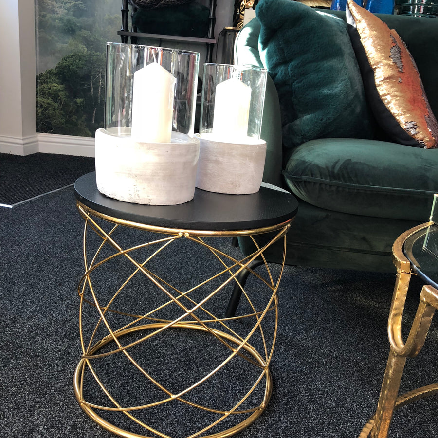 Zoe Gold Loop Tables