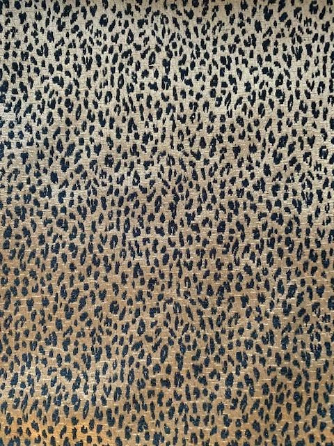 Zahara Bronze Fabric